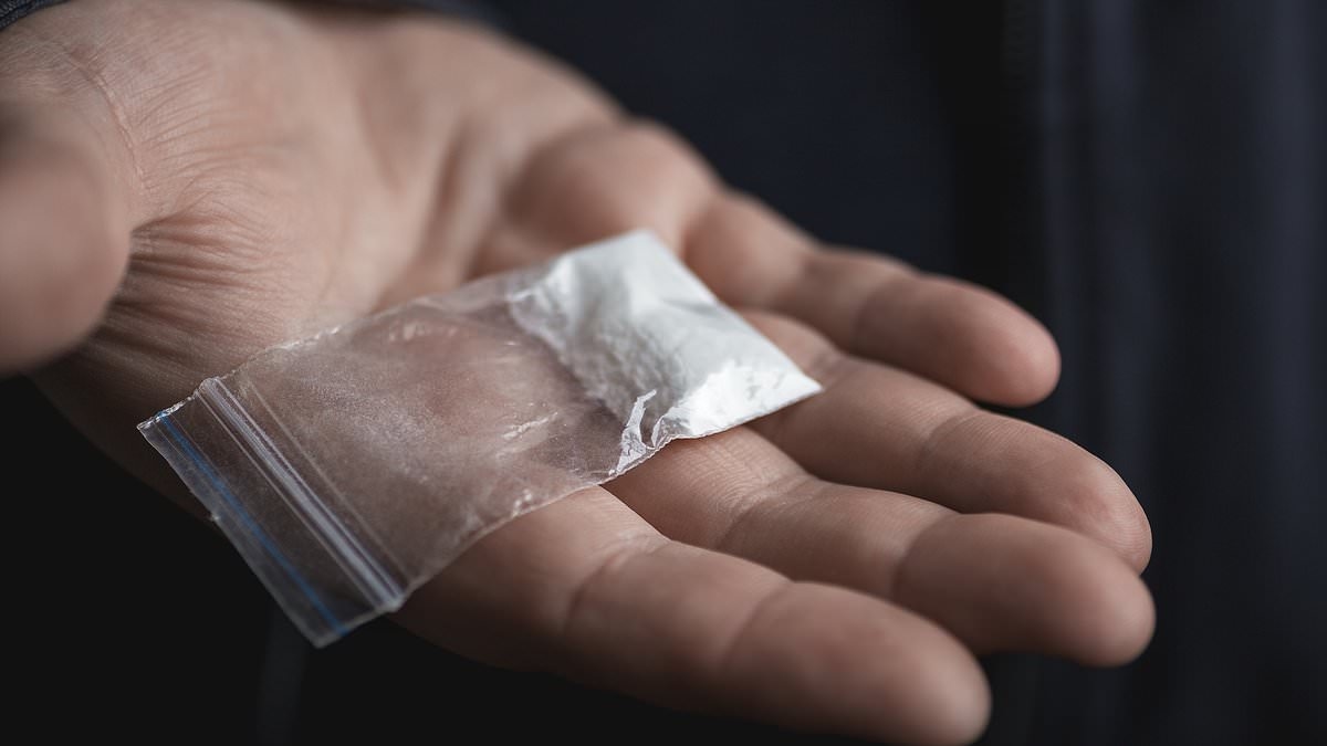 Man left with swollen 'marshmallow face' and needing nappies after taking dangerous party drug that's become a 'rite of passage' for young people