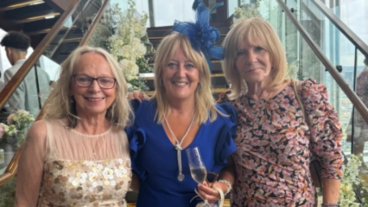 Mel B's mother Andrea Brown snubs Geri Halliwell's mum in wedding post fueling speculation that Spice Girls' 'feud' has crossed generations