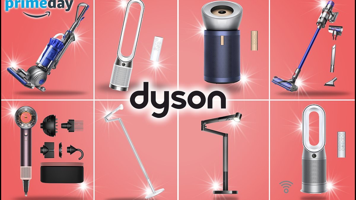 Deal alert! Dyson vacuums, hair tools, and cooling fans are up to $200 off during Amazon Prime Day
