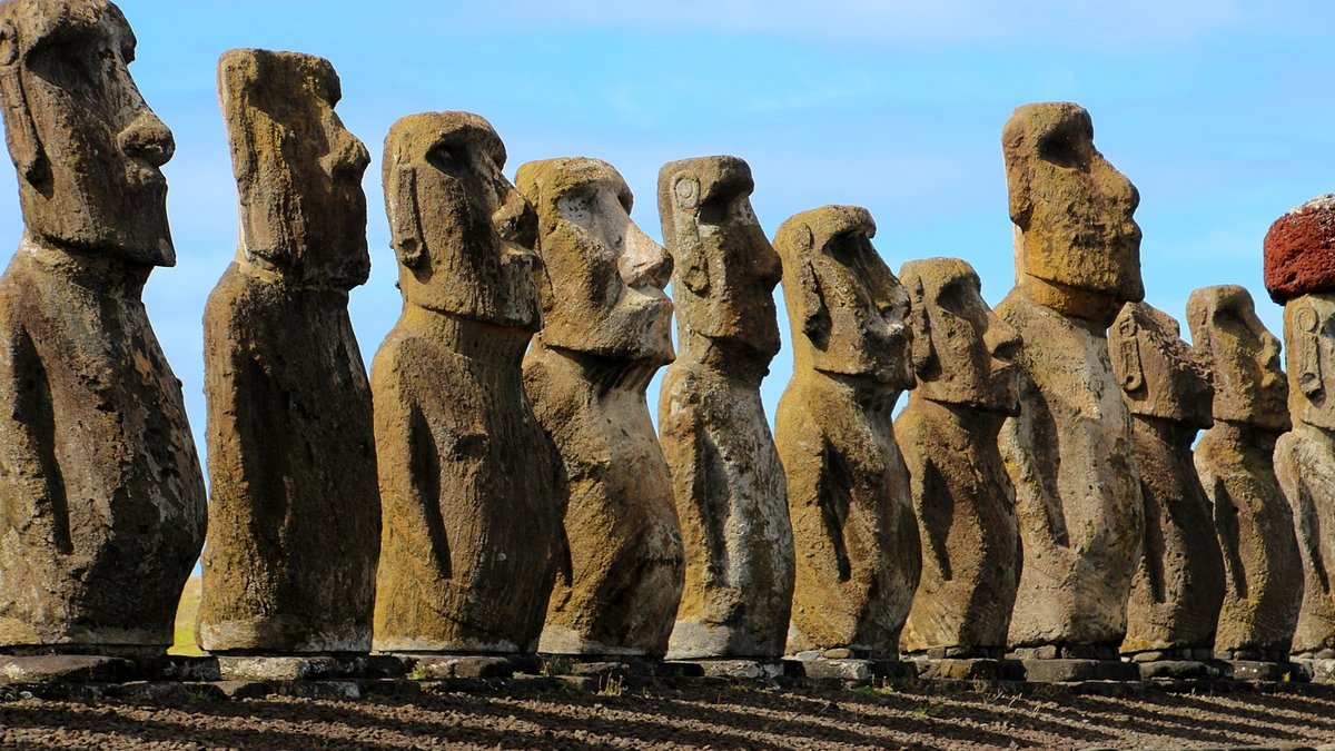 Archaeologists make surprising discovery at Easter Island - turning everything we know on its head