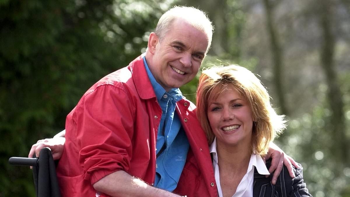 Eighties magician Wayne Dobson's ex-wife Marianne shares 'sadness' in heartfelt tribute upon his death aged 68 amid his battle with multiple sclerosis