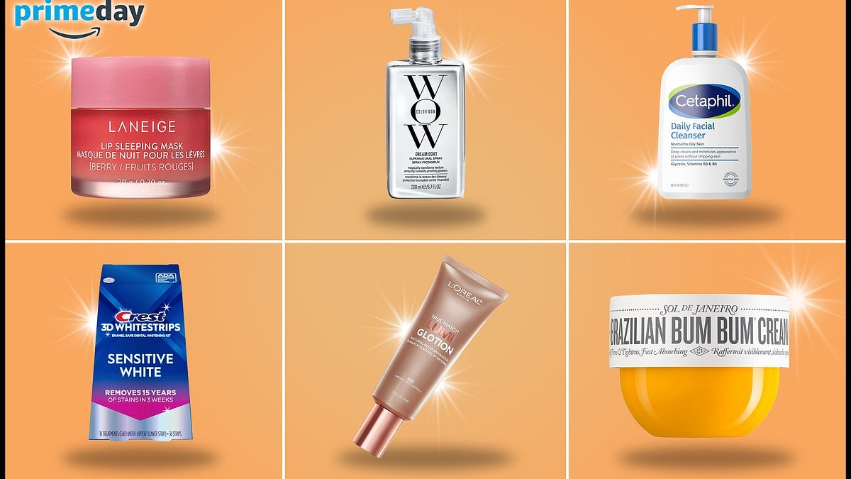 The best Amazon Prime Day beauty deals in the US according to a beauty editor - save up to 40% off skincare, haircare and makeup