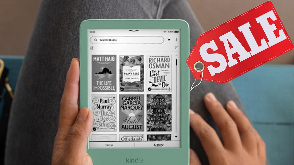 The Amazon Kindle is cheaper than ever for Prime Day in incredible deal - and it comes in the viral matcha colourway