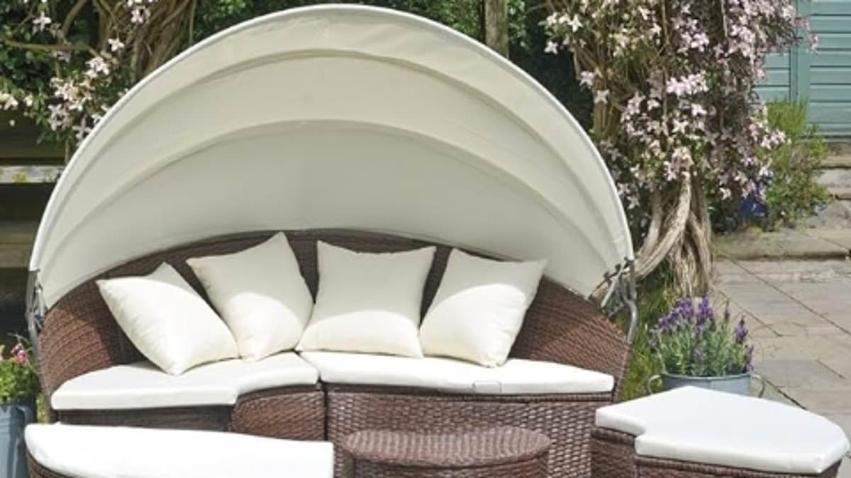The best Amazon outdoor furniture buys in the Prime Day sale - including 50% off rattan sets that look so expensive