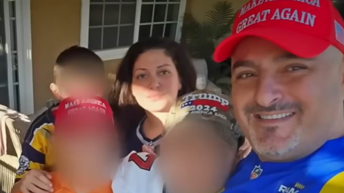 MAGA supporter arrested by ICE detention issues statement about Trump