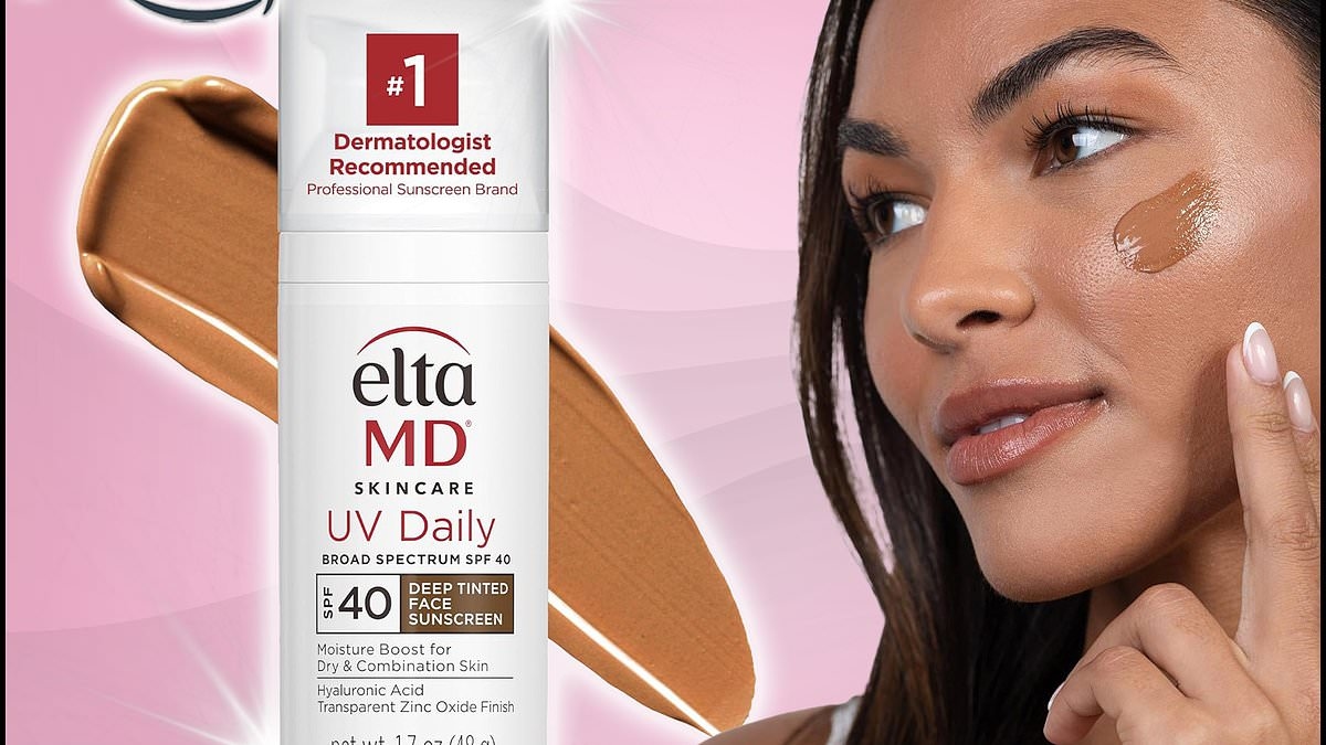 Ditch the cakey makeup: This SPF-tinted moisturizer is flying off Amazon's shelves and is now 20% off