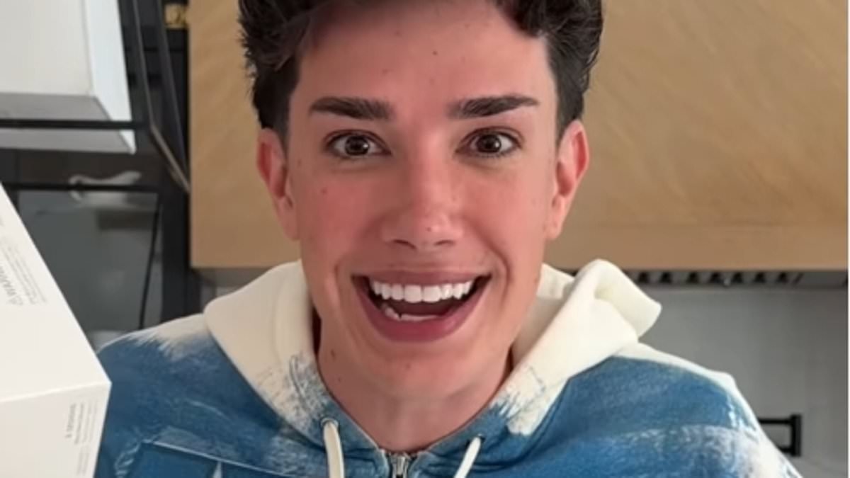 YouTuber James Charles slammed for foul-mouthed rant about design aid for visually-impaired pedestrians