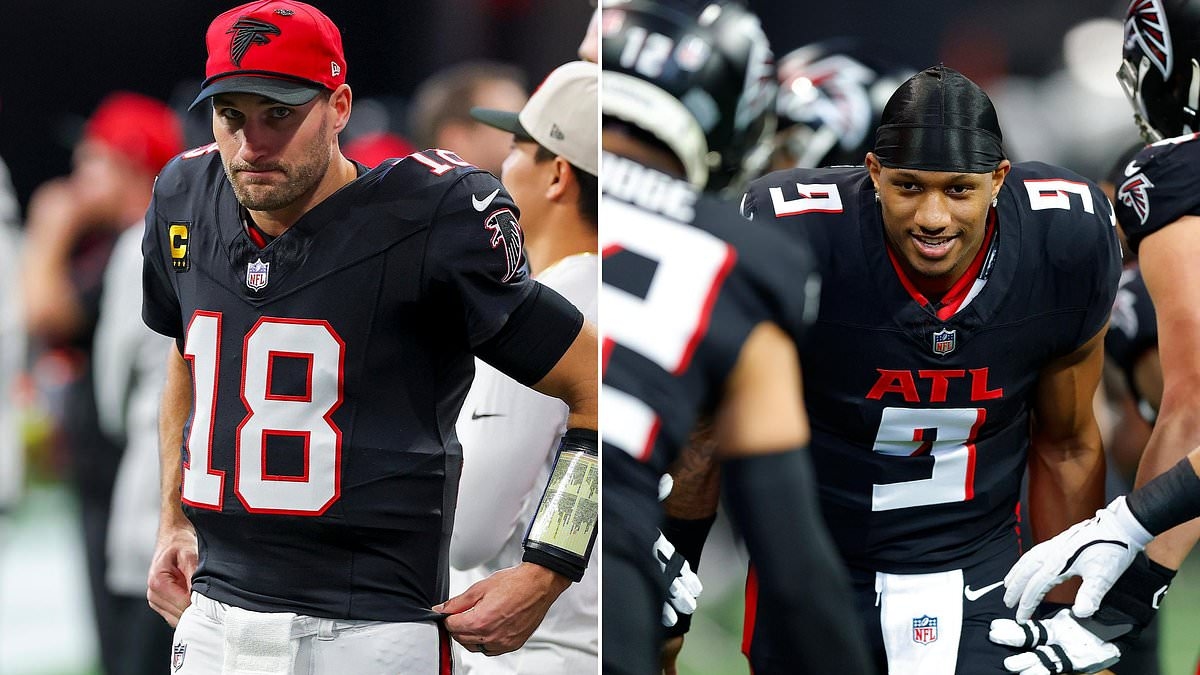 NFL star Kirk Cousins slams his own team and claims he was 'misled' after they drafted another quarterback