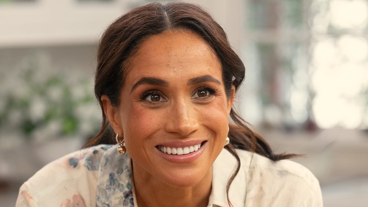 How 'feminist' Meghan Markle has reinvented herself as a 'new Martha Stewart', according to expert