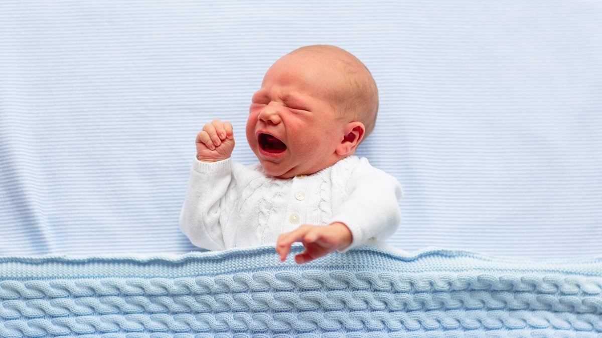 Some babies really are born fussy, expert reveals - and there's not much parents can do about it