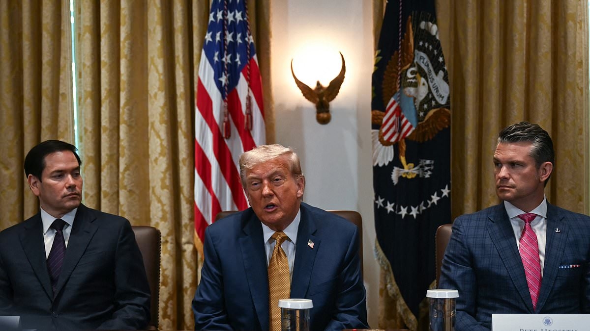 Trump publicly burns Pete Hegseth with major U-turn on Ukraine weapons stance