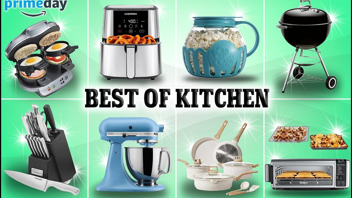 From Nespresso to Our Place: The 24 best Amazon Prime Day kitchen deals you can score right now for INSANELY low prices