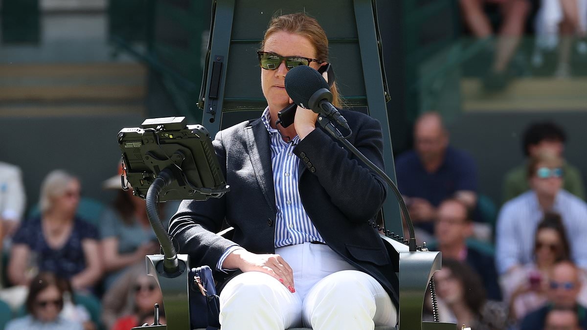 Wimbledon's line-calling technology fails again