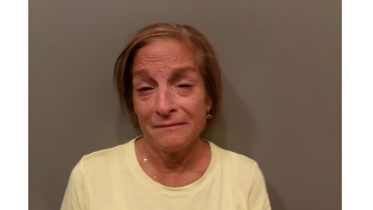EXCLUSIVE Olympic gold medalist Mary Lou Retton's shocking DUI mugshot is seen for the first time