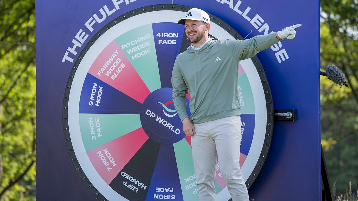 Open goal for Connor Syme as he prepares to join home charge for glory at The Renaissance Club