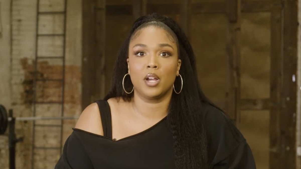 Lizzo discusses her 'complicated relationship' with food as she reveals how she shed the pounds after weight loss transformation