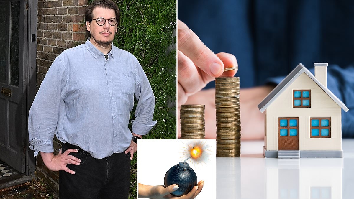 Mortgage timebomb set to hit a million households: Golden era of cheap loans comes to an end