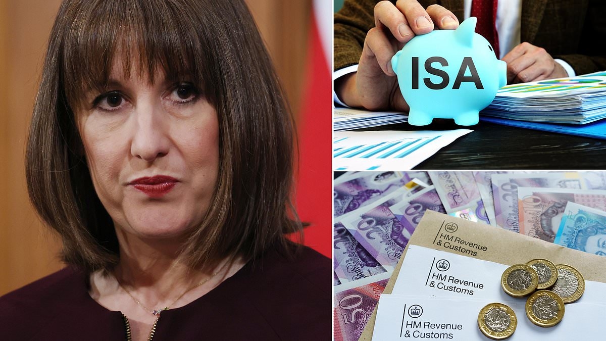 How Labour is coming for YOUR money: Reeves is targeting wealth, pensions and Isas, warns JEFF PRESTRIDGE