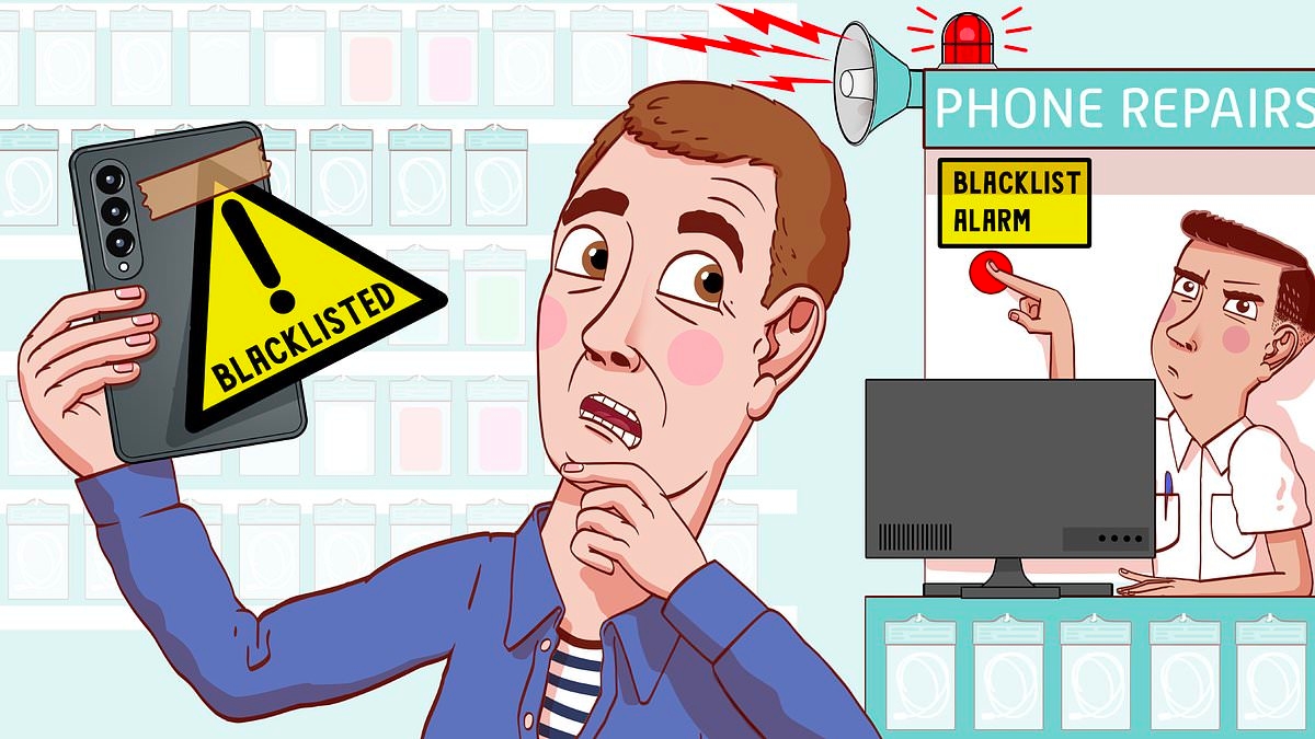 My £1,200 Samsung phone was blacklisted - by a network that I've never even used! SALLY SORTS IT