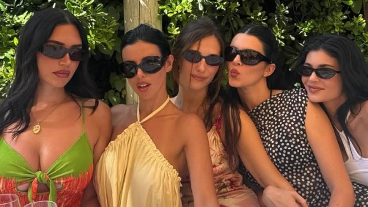 Kendall Jenner is accused of icing out friend on girls' trip after fans notice bizarre social media snubs