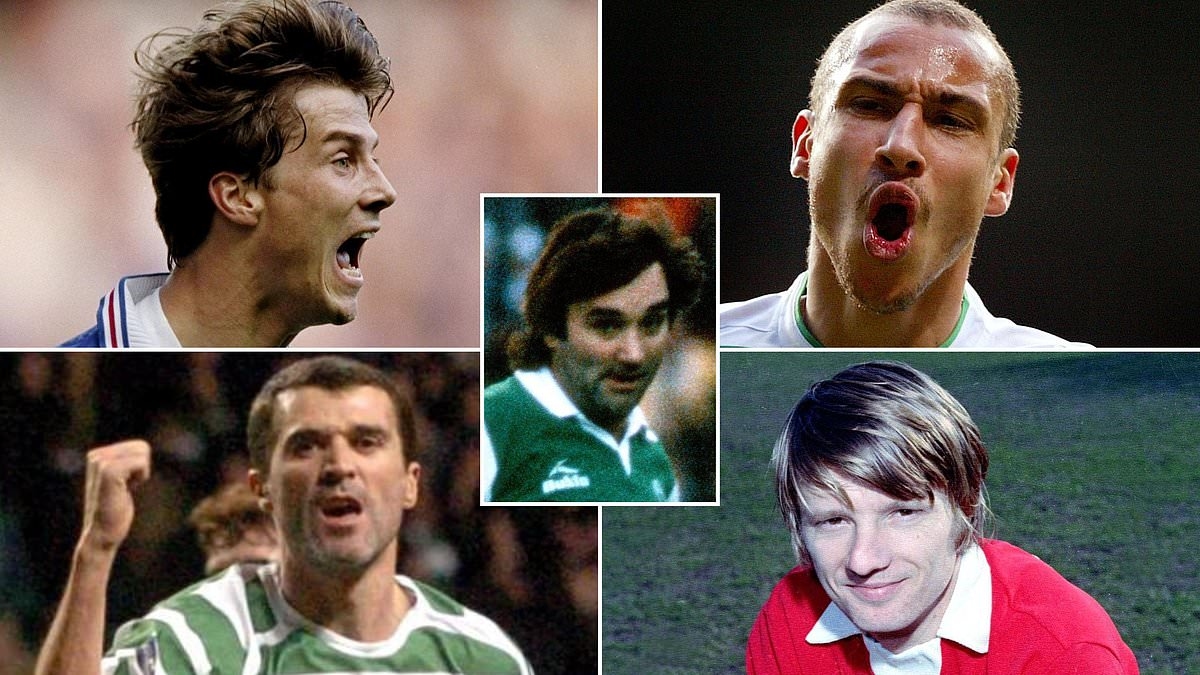 Scottish football's 50 best imports: From Skacel to Stainrod, Hateley to Henrik... Mail Sport's definitive ranking