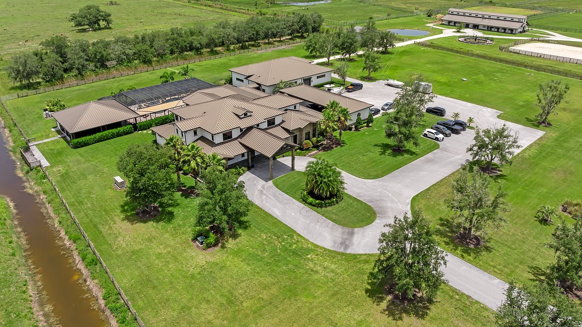 Former Mets star lists $30M ranch where now-infamous 'wild boar' injury took place
