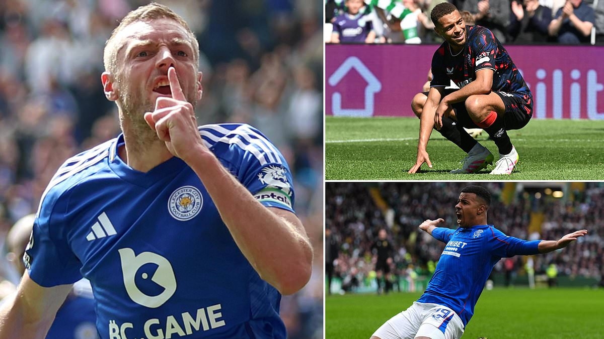 Even at 38, Jamie Vardy would still be an upgrade on the strikers at Rangers, writes Calum Crowe
