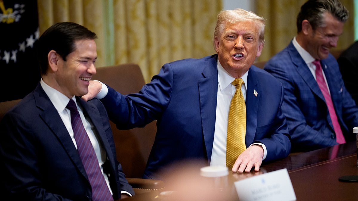 Why a top Cabinet secretary was glaringly missing during Trump's marathon meeting with his closest advisers