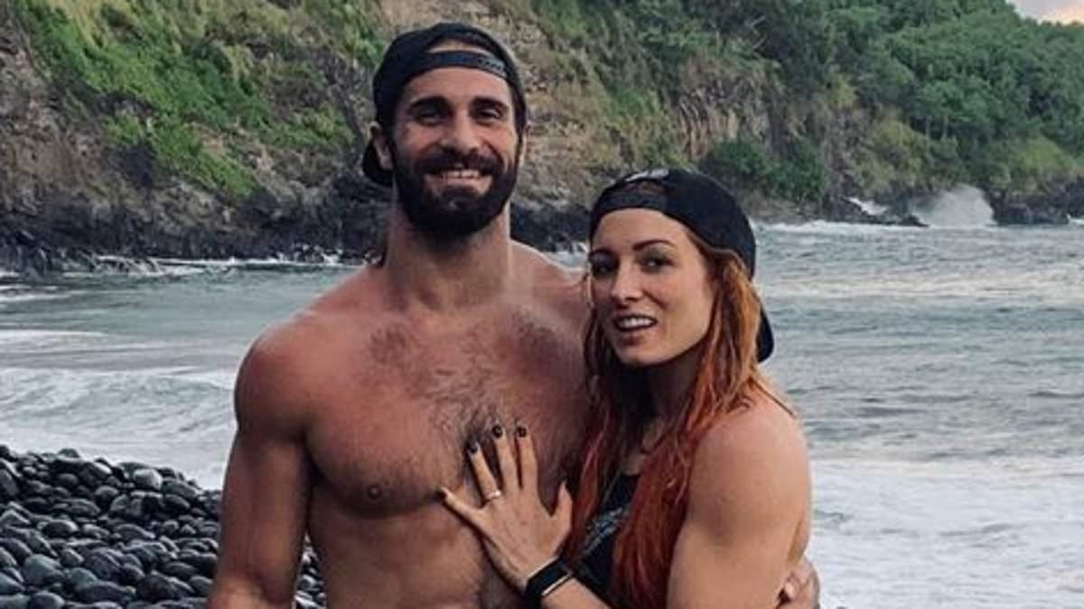 Married WWE couple's California home is burglarized hours after they filmed show in Rhode Island