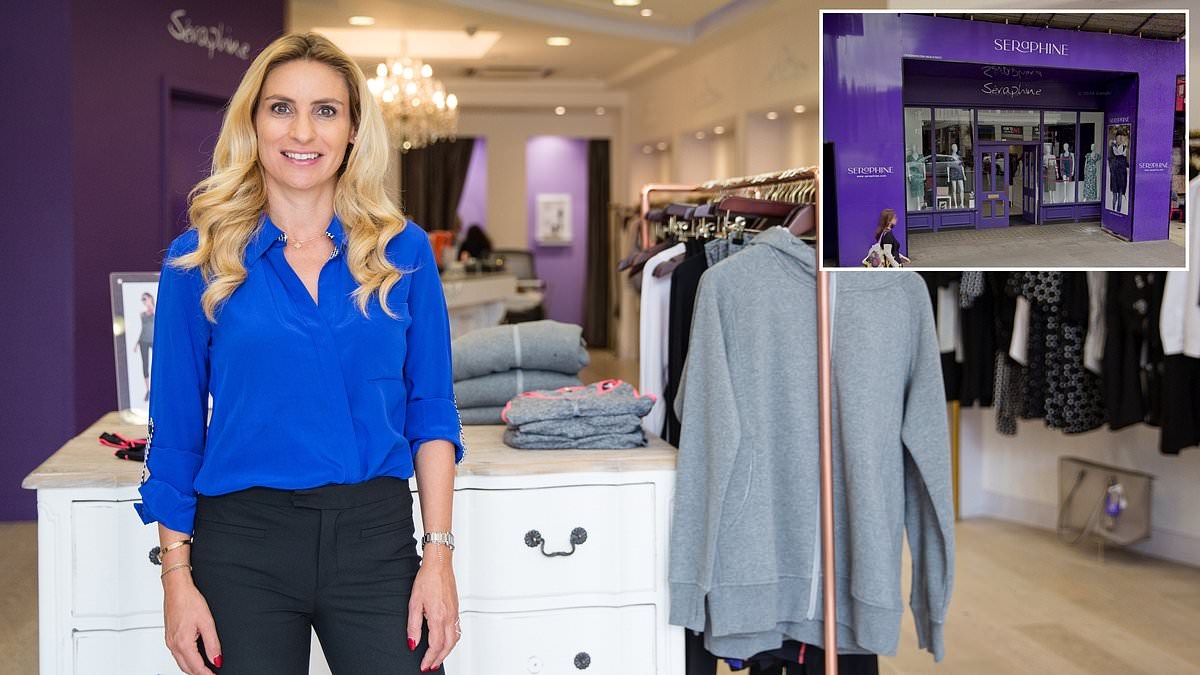 Seraphine founder left 'heartbroken by collapse of royal favourite maternity fashion brand