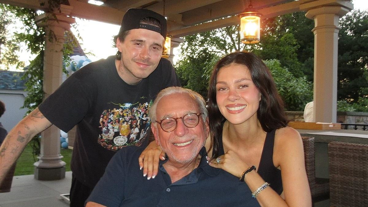 Nicola Peltz shares huge family news during holiday with her loved ones as the Beckham feud rumbles on