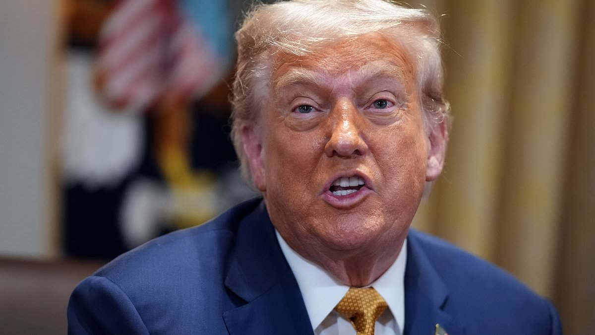 Mass deportations to escalate as Trump vows 'there will be no amnesty' for migrants