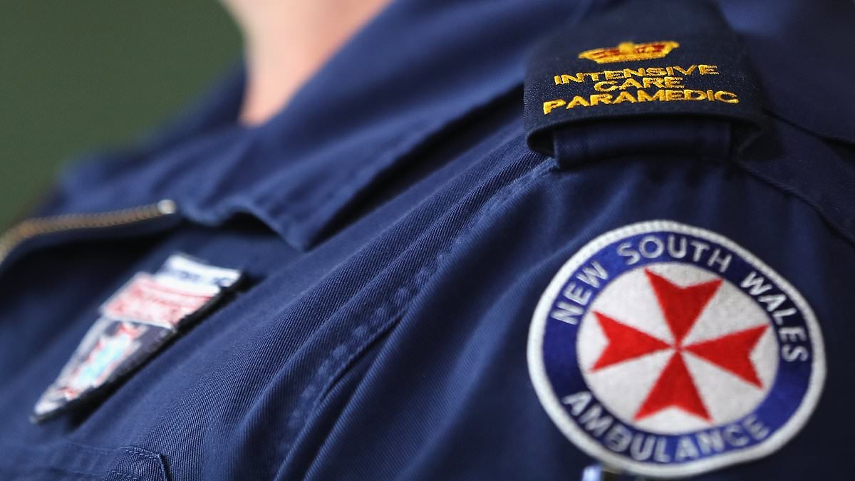 BREAKING NEWS Paramedics swarm Bondi Beach as they fight to save swimmer's life