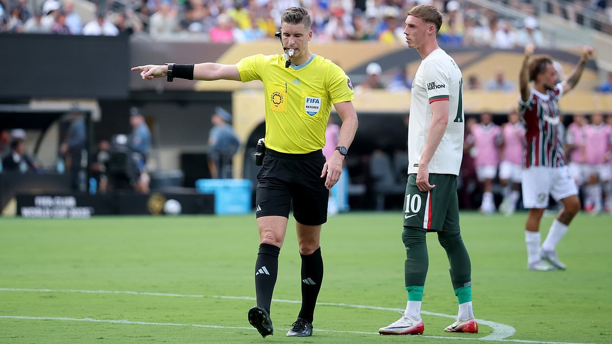 Revealed: Referee explains why Fluminense had penalty overturned by VAR during Club World Cup semi-final against Chelsea