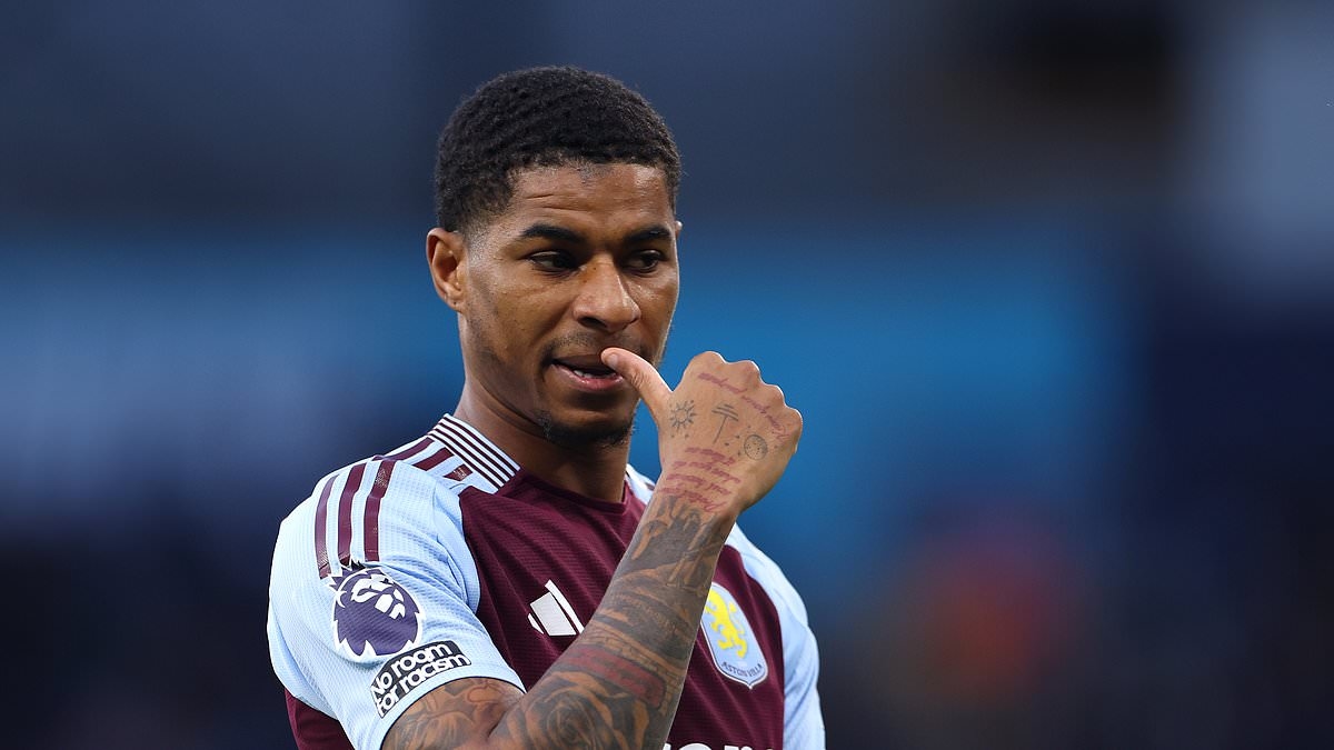 Marcus Rashford reports back early for Man United training despite being one of five players told to stay away to secure Old Trafford exits