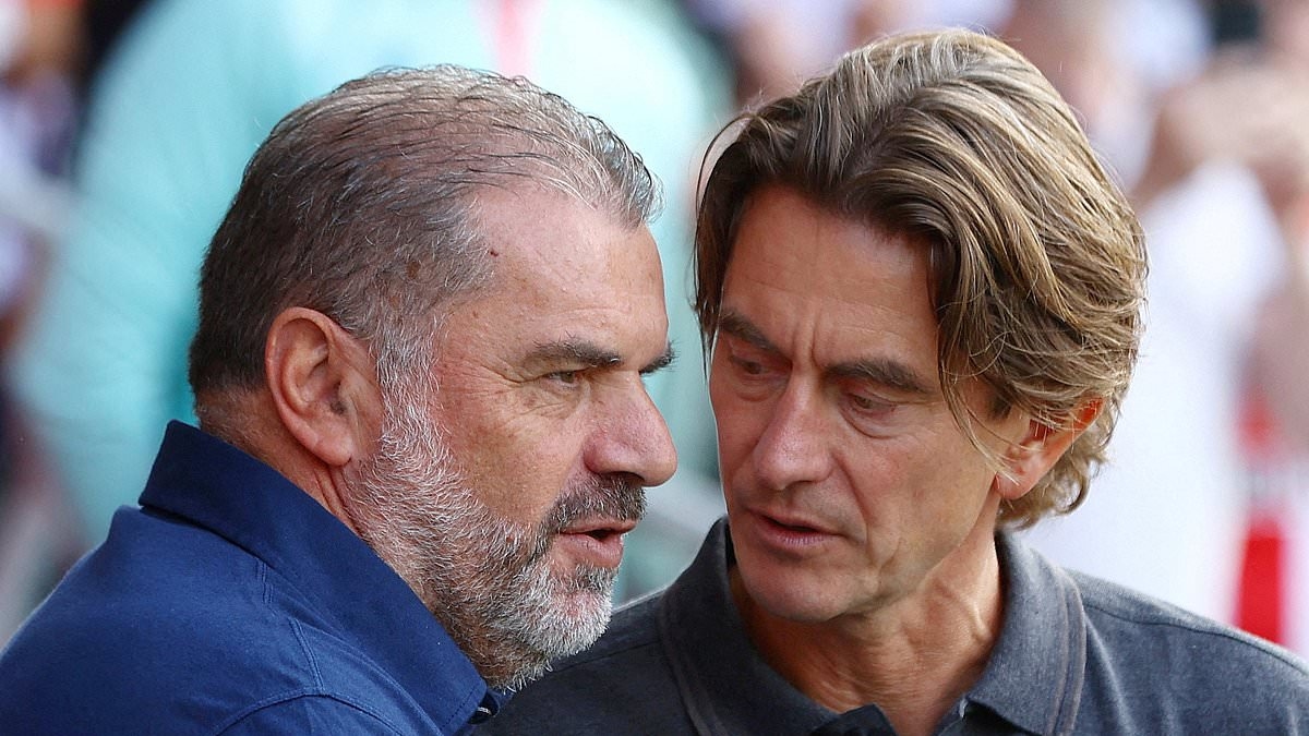 Ange Postecoglou 'targeted by shock Premier League club' after his dismissal as Tottenham boss