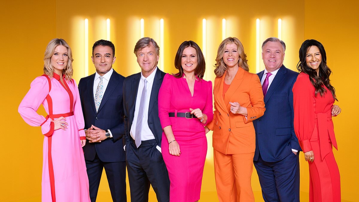 Good Morning Britain's 'fan-favourite host survives the axe amid ITV bloodbath as bosses make huge cuts to daytime slate'
