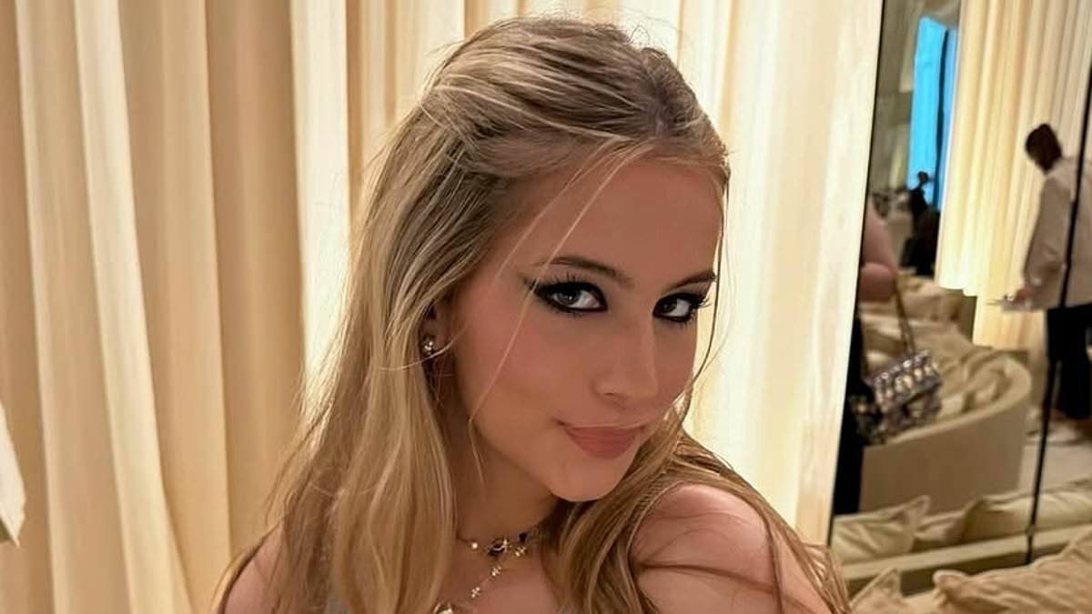 Hollywood royalty nepo baby goes viral by flaunting glamorous lifestyle and A-list company