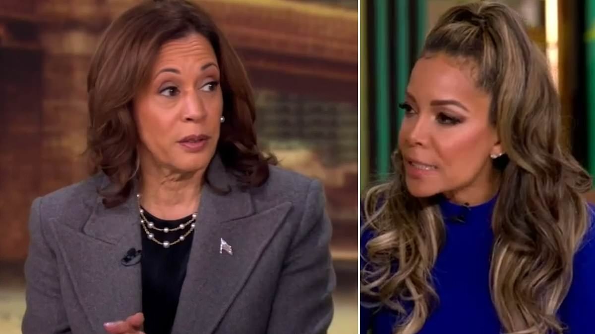 Humiliating Kamala Harris flub on The View that forced aides to beg hosts for a second chance
