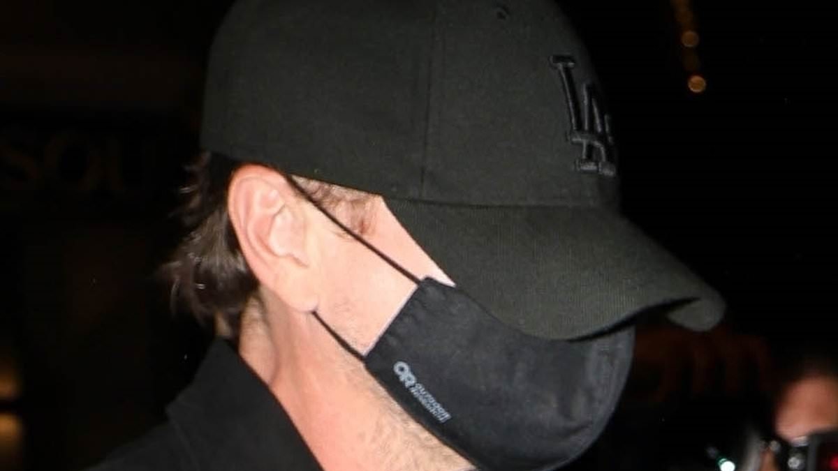 Leonardo DiCaprio makes low-profile appearance at Lauren Sanchez's Paris dinner party in a hat and face mask