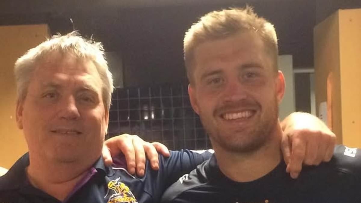 Read the heartbreaking words State of Origin star Cameron Munster's father used to praise his son just a day before his shock death
