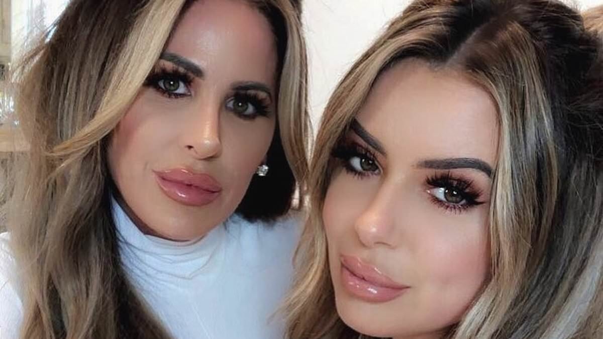 Kim Zolciak's daughter Brielle Biermann reveals mother's influence on her 'botched' cosmetic procedures