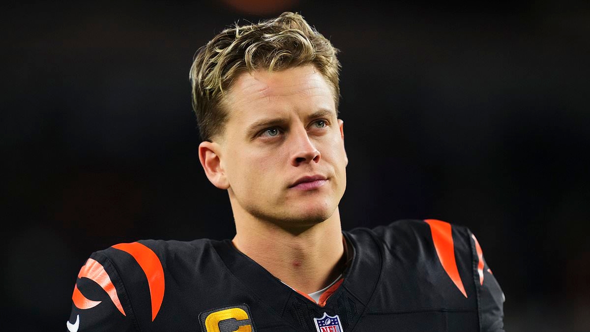 Joe Burrow reveals he canceled plan to buy $3million piece of iconic movie memorabilia after home burglary