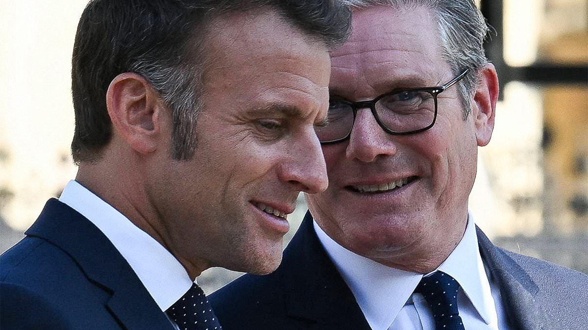Starmer will hold talks with Macron TODAY amid Channel migrants 'blame game' - with 'one in, one out' deal hanging in balance