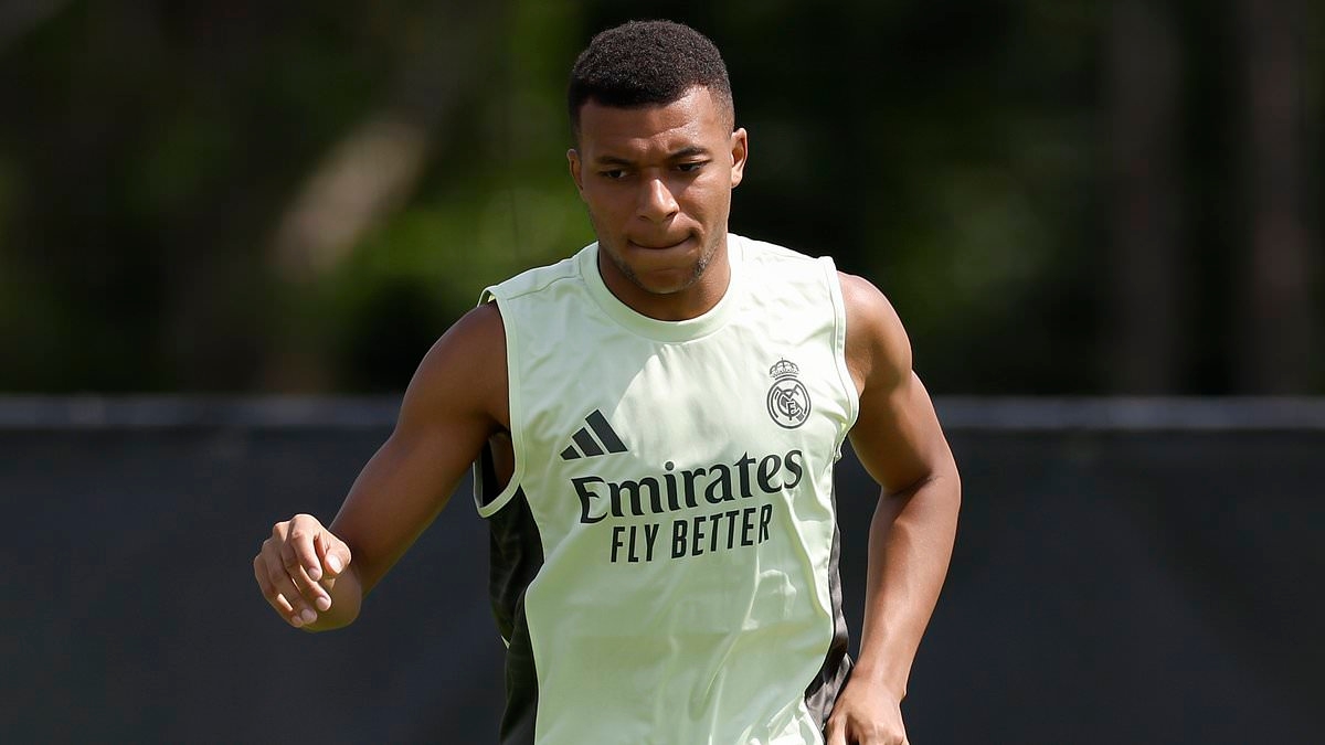 Revealed: Kylian Mbappe's staggering 'weight loss' after 'serious food poisoning' at the Club World Cup - with Real Madrid's 'fears' over hospital trip laid bare