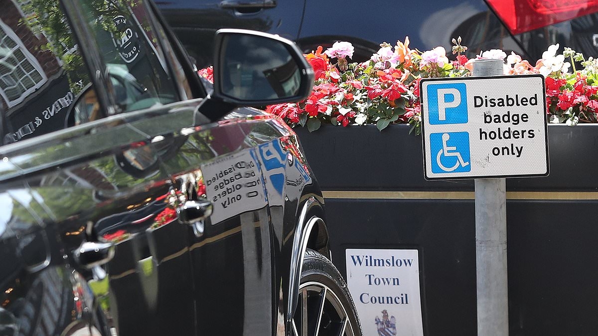 EXCLUSIVE Wayne Rooney falls foul of Cheshire traffic wardens after leaving his Audi 4x4 in a disabled parking zone - as ex footballer 'prepares for £400,000 a year Match Of The Day role'