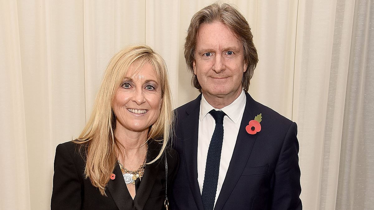 Fiona Phillips, 64, and husband Martin Frizell, 66, details worrying fears their sons Nathaniel, 26, and Mackenzie, 23, would inherit Alzheimer's after TV star's diagnosis