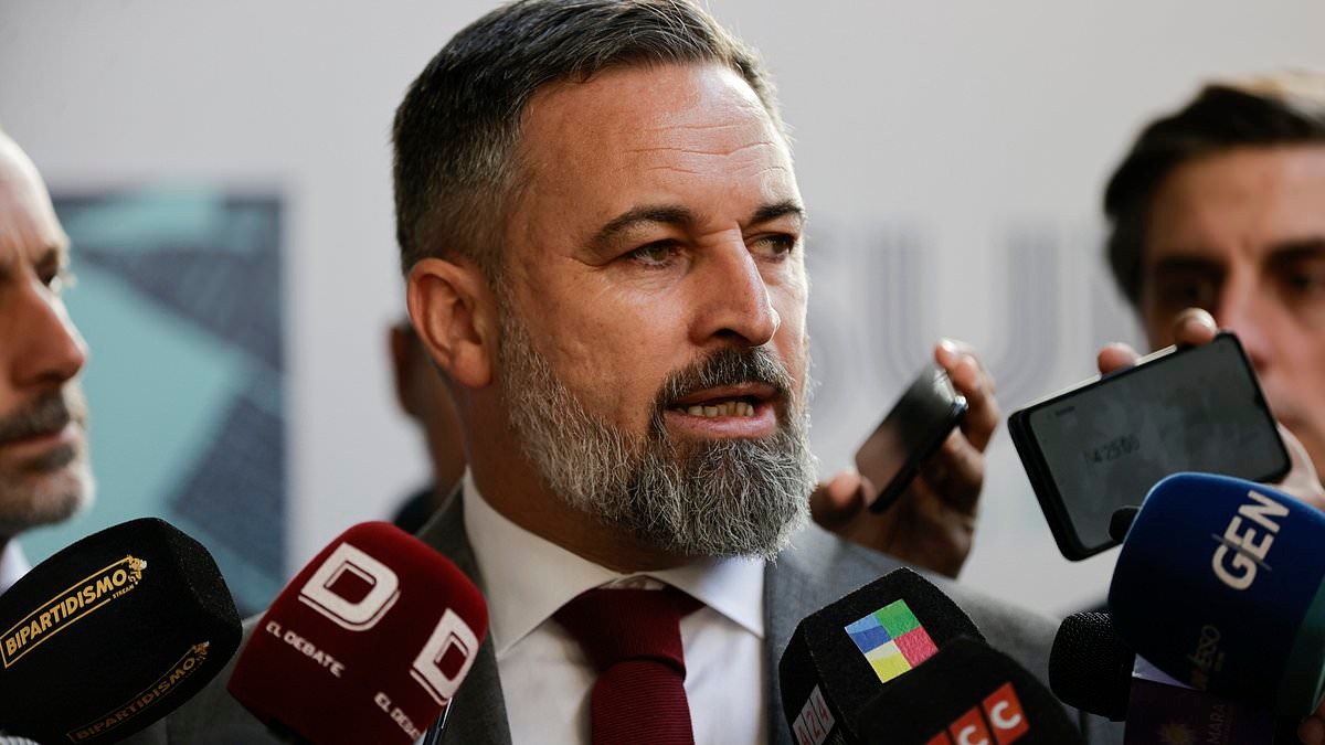 Spain's hard-right Vox party vows to deport eight million people who 'have not adopted our customs' or 'impose a foreign religion'