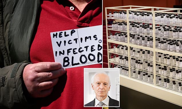 Infected blood scandal victims continue to be let down, scathing report finds as only 460 people out of thousands have received compensation