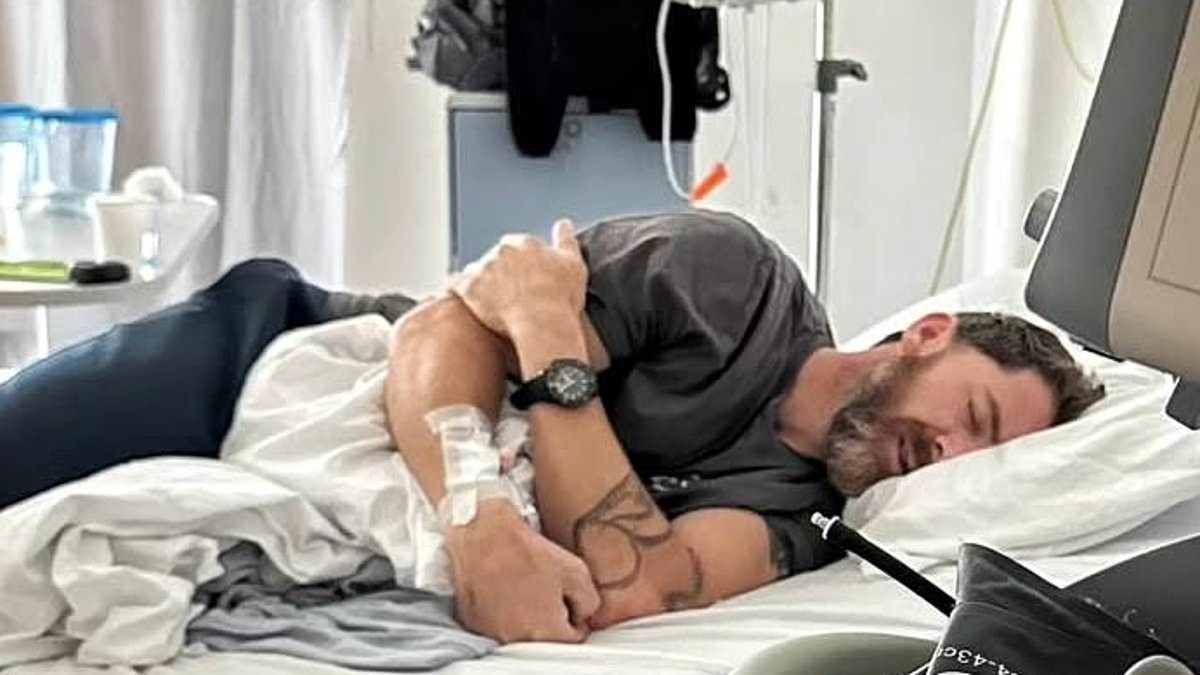 I thought I had a two-day hangover but it was actually MALARIA - I fought for my life in hospital after missing a common symptom